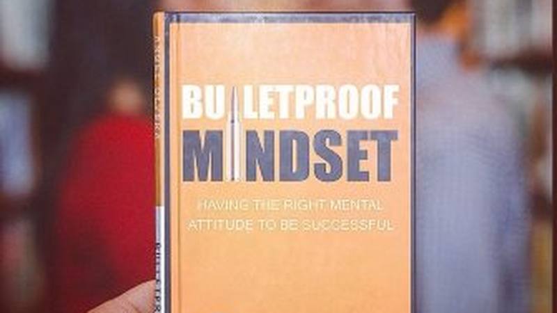 Bulletproof Mindset by Angel Olvera
